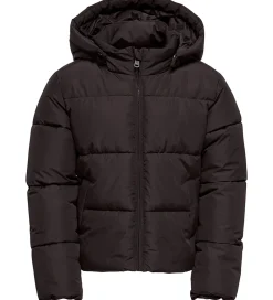 Børn Kids Only Basis|Dynejakke - KogJuta - Chocolate Torte