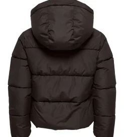 Børn Kids Only Basis|Dynejakke - KogJuta - Chocolate Torte