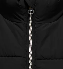 Børn Kids Only Veste>Dynevest - Noos - KogErica - Sort