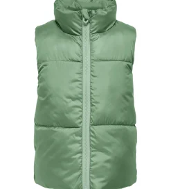 Børn Kids Only Dunveste Og Dyneveste|Dynevest - Vendbar - KogNewRicky - Hedge Green/Forest