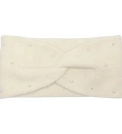 Børn Kids Only Pandebånd|Hårbånd - Strik - KogChyna - Whitecap Gray/Pearls