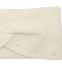 Børn Kids Only Pandebånd|Hårbånd - Strik - KogChyna - Whitecap Gray/Pearls