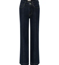 Børn Kids Only Bukser Og Jeans|Jeans - KogHope - Dark Blue Denim/Rinse