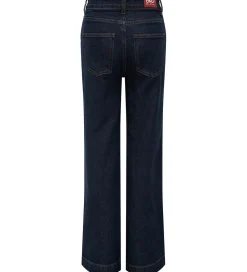 Børn Kids Only Bukser Og Jeans|Jeans - KogHope - Dark Blue Denim/Rinse