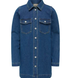 Børn Kids Only Kjoler|Juletøj>Kjole - KogBelle - Medium blue Denim