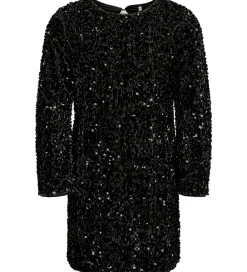 Børn Kids Only Kjoler>Kjole - KogConfidence - Black m. Palietter