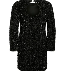 Børn Kids Only Kjoler>Kjole - KogConfidence - Black m. Palietter