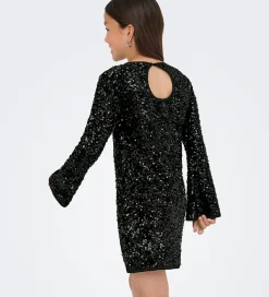 Børn Kids Only Kjoler></noscript>Kjole - KogConfidence - Black m. Palietter