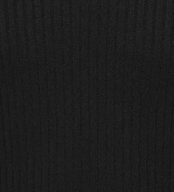 Børn Kids Only Kjoler|Kjole - Strik - Rib - KogBianka - Sort