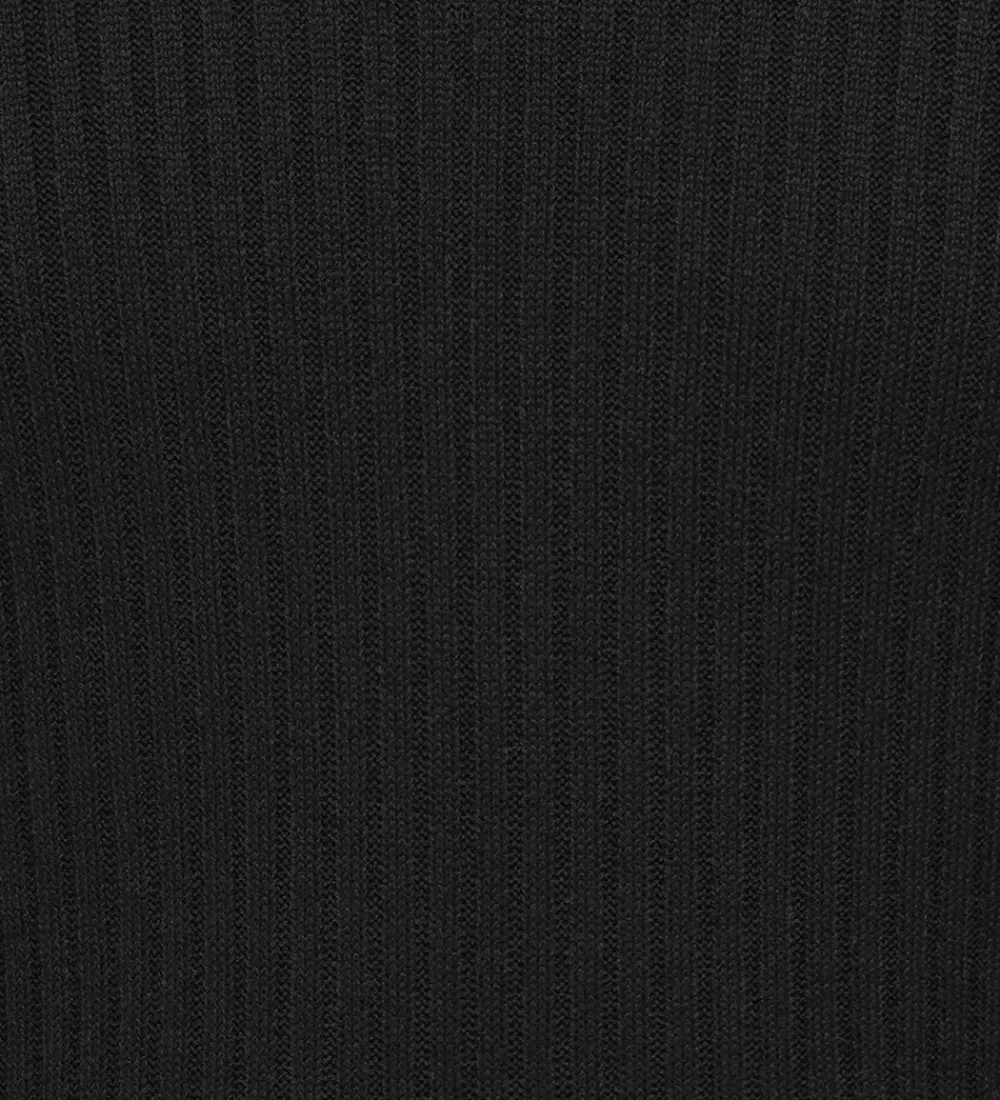 Børn Kids Only Kjoler|Kjole - Strik - Rib - KogBianka - Sort