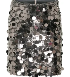 Børn Kids Only Nederdele|Nederdel - KogJadel - Asphalt/Asphalt Sequins