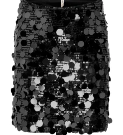 Børn Kids Only Nederdele|Nederdel - KogJadel - Black/Black Sequins