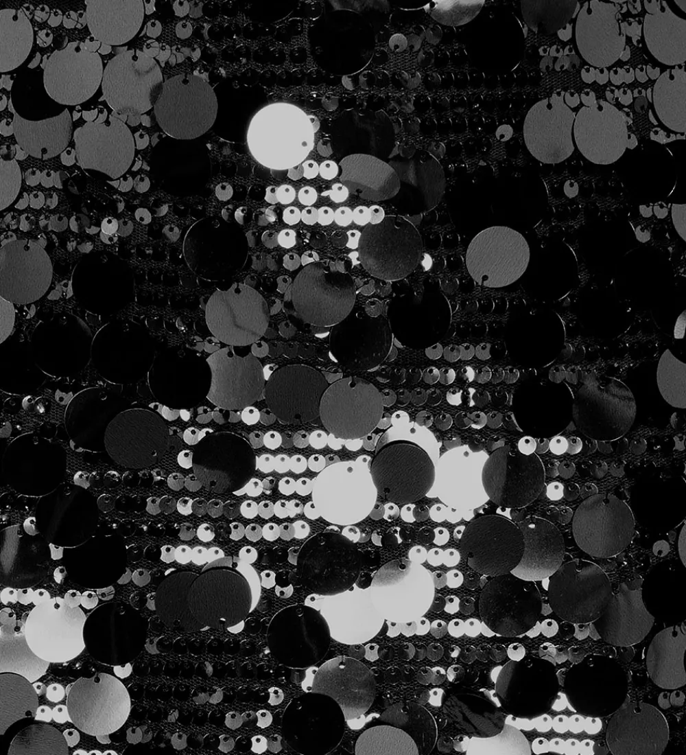 Børn Kids Only Nederdele|Nederdel - KogJadel - Black/Black Sequins