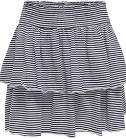 Børn Kids Only Nederdele|Nederdel - KogPisa - Cloud Dancer/Sky Captain Y/D Stri