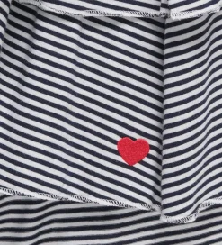 Børn Kids Only Nederdele|Nederdel - KogPisa - Cloud Dancer/Sky Captain Y/D Stri