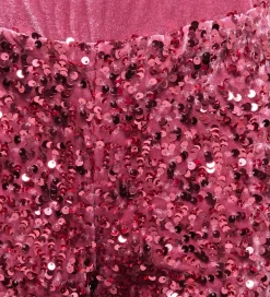 Børn Kids Only Shorts Og Knickers|Shorts - KogConfidence - Rose Wine m. Palietter