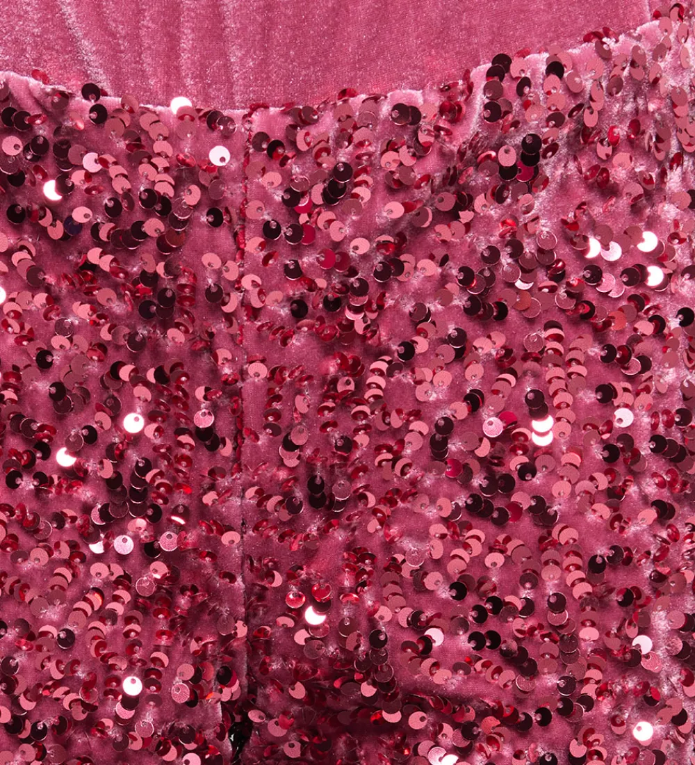 Børn Kids Only Shorts Og Knickers|Shorts - KogConfidence - Rose Wine m. Palietter