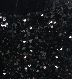 Børn Kids Only Shorts Og Knickers>Shorts - KogConfidence - Sort m. Palietter