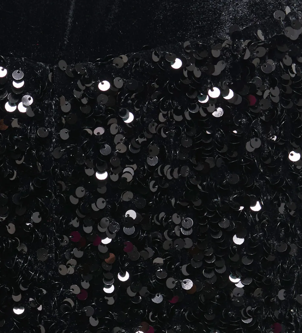 Børn Kids Only Shorts Og Knickers>Shorts - KogConfidence - Sort m. Palietter