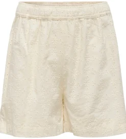 Børn Kids Only Shorts Og Knickers>Shorts - KogMargot - Tofu/EMB- DTM