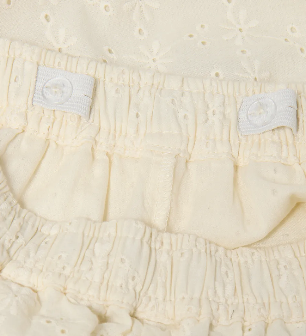 Børn Kids Only Shorts Og Knickers>Shorts - KogMargot - Tofu/EMB- DTM