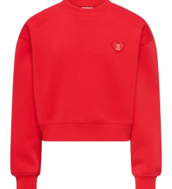 Børn Kids Only Sweatshirts|Sweatshirt - KogEvisa - High Risk Red