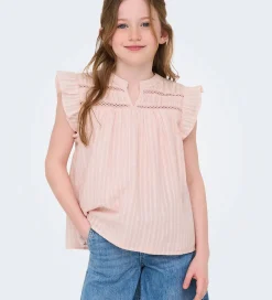 Børn Kids Only Toppe></noscript>Top - KogCamille - Mauve Chalk