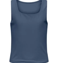 Børn Kids Only Toppe>Top - Noos - 2-ways - KogEa - Vintage Indigo