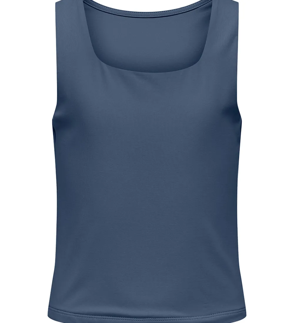 Børn Kids Only Toppe>Top - Noos - 2-ways - KogEa - Vintage Indigo