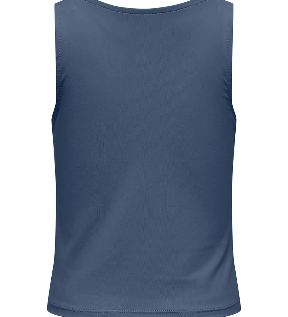 Børn Kids Only Toppe>Top - Noos - 2-ways - KogEa - Vintage Indigo