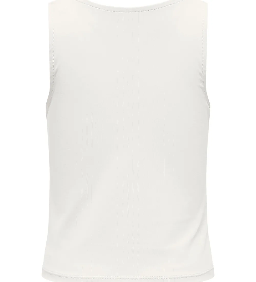 Børn Kids Only Toppe|Top - Noos - 2-Ways - KogEa - Cloud Dancer