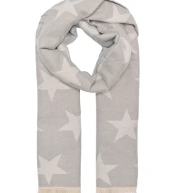 Børn Kids Only Tørklæder|Tørklæde - 170 cm - Strik - KogBrina - Lysegråmeleret