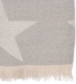 Børn Kids Only Tørklæder|Tørklæde - 170 cm - Strik - KogBrina - Lysegråmeleret