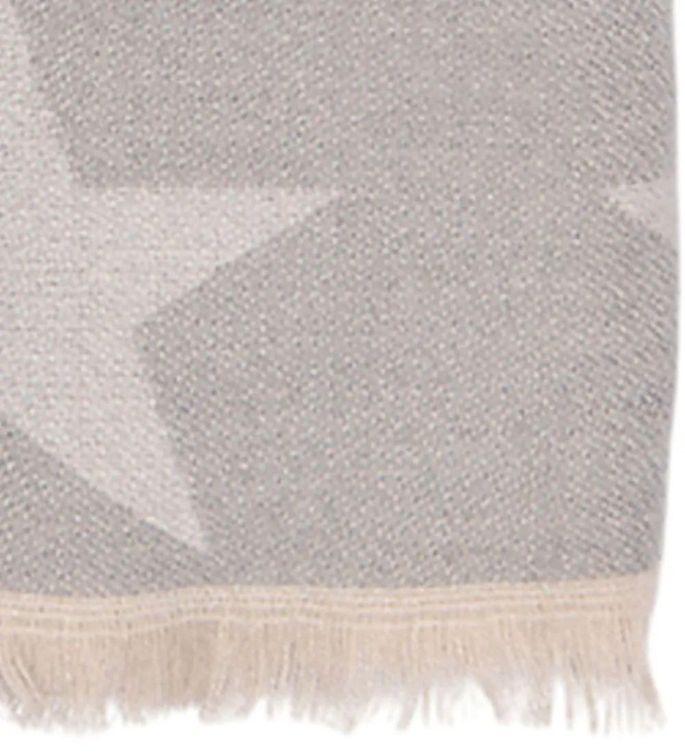 Børn Kids Only Tørklæder|Tørklæde - 170 cm - Strik - KogBrina - Lysegråmeleret