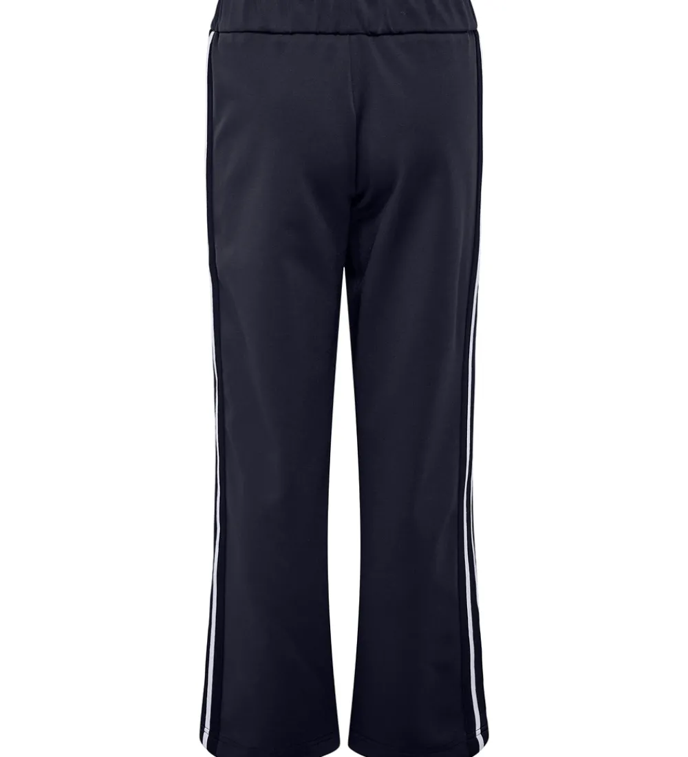 Kids Only Træningsbukser|Træning Og Gymnastik>Træningsbukser - KogWarm - Night Sky/Panel White/Black