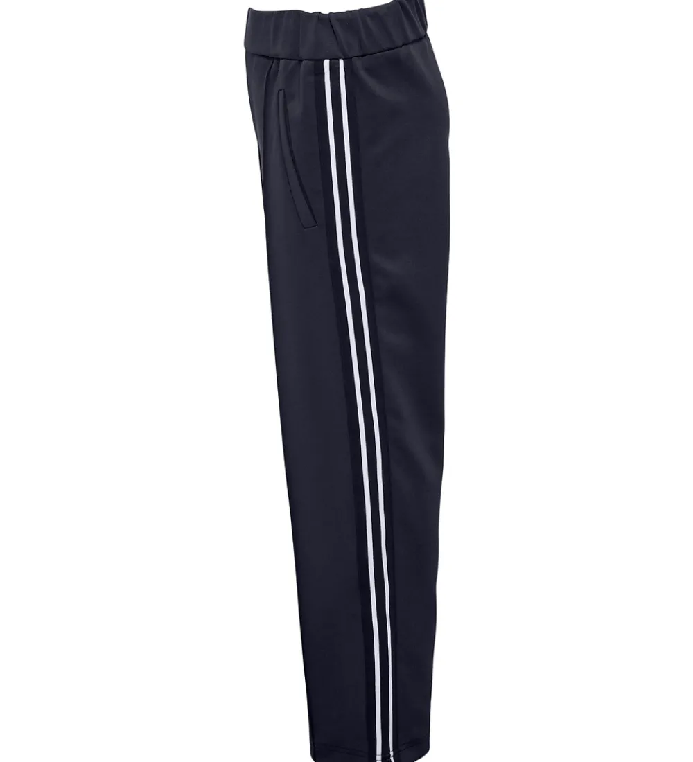 Kids Only Træningsbukser|Træning Og Gymnastik>Træningsbukser - KogWarm - Night Sky/Panel White/Black