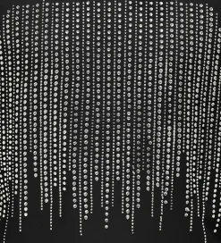 Børn Kids Only T-Shirts>T-shirt - KogBillie - Stone Top - Black/Rhinestone Sil