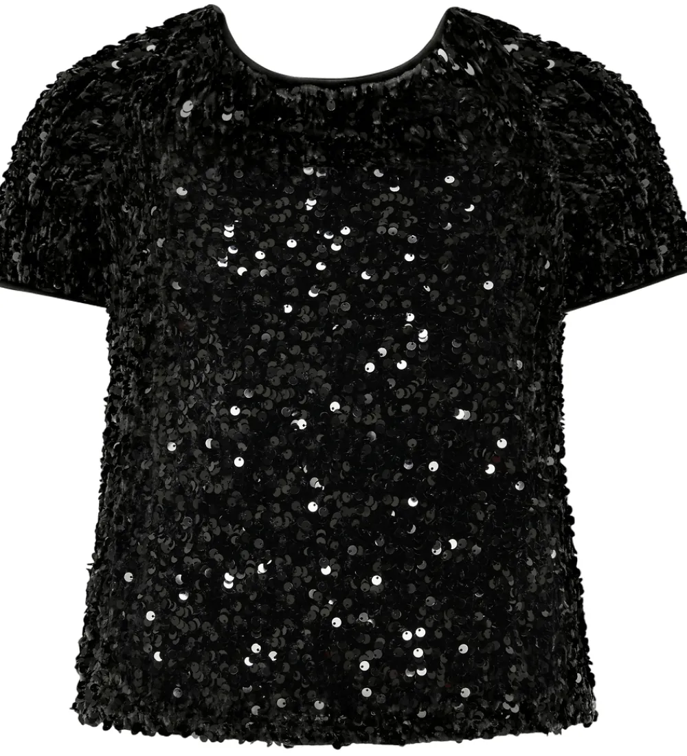 Børn Kids Only T-Shirts>T-shirt - KogConfidence - Black