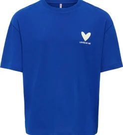 Børn Kids Only T-Shirts|T-shirt - KogEllie - Surf the Web/Loved