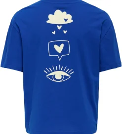 Børn Kids Only T-Shirts|T-shirt - KogEllie - Surf the Web/Loved