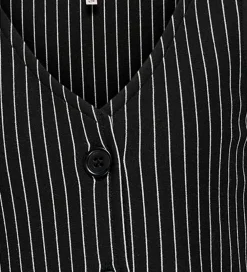 Børn Kids Only Veste|Vest - KogBlair - Black/Cloud Dancer