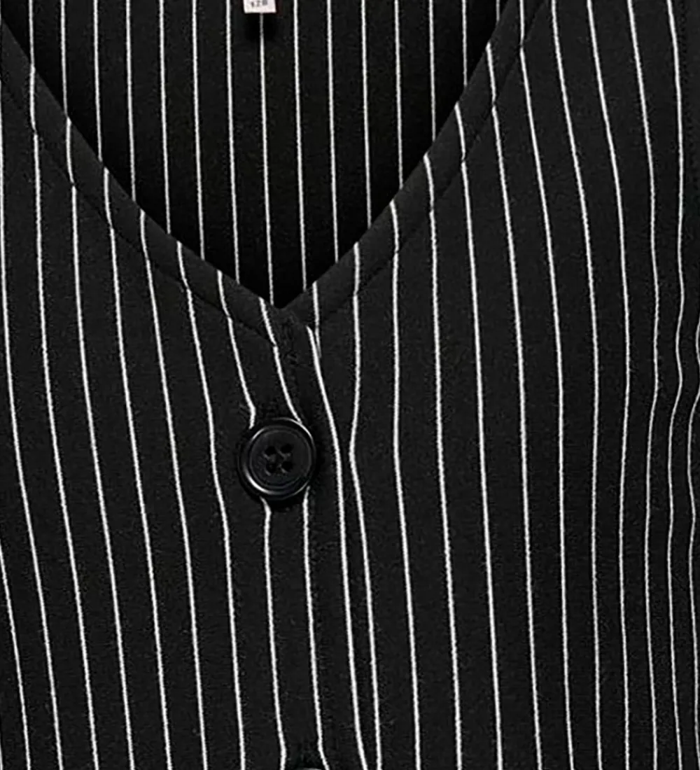 Børn Kids Only Veste|Vest - KogBlair - Black/Cloud Dancer