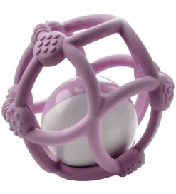 KidsMe Bideringe|Bidebold - Silicone Bold - Lilla