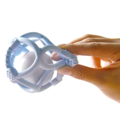 KidsMe Bideringe|Bidebold - Silicone Bold - Blå