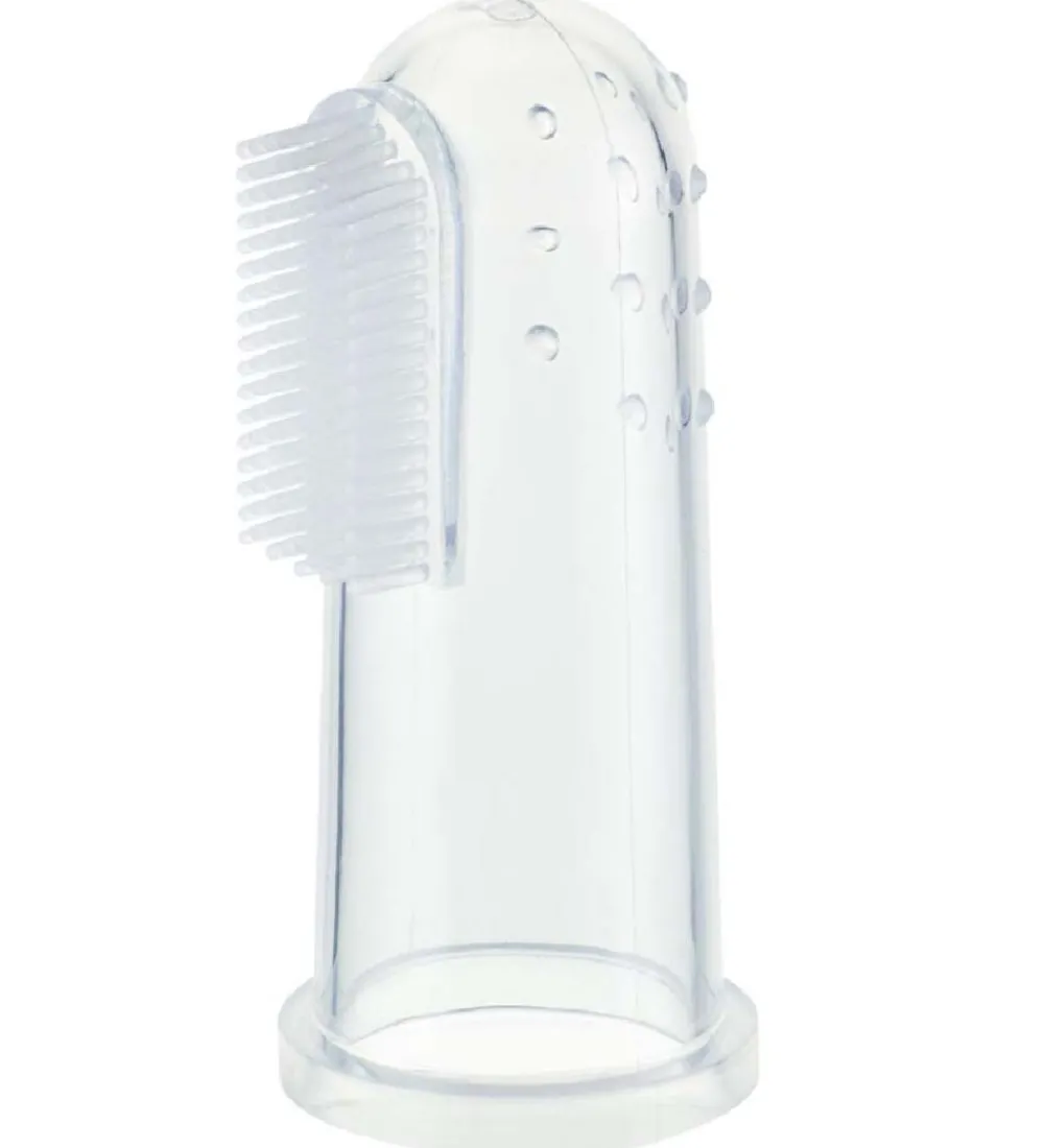 KidsMe Tandbørster|Finger Tandbørste - Silikone