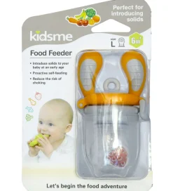 KidsMe Spisetid>Food Feeder - Large - Amber