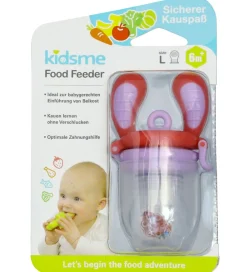 KidsMe Spisetid|Food Feeder - Large - Lavender