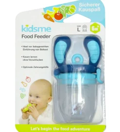 KidsMe Spisetid|Food Feeder - Large - Aquamarine