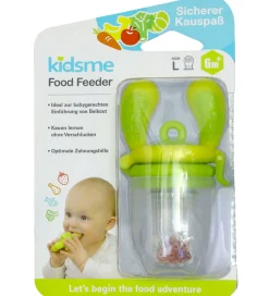 KidsMe Spisetid>Food Feeder - Large - Lime