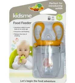 KidsMe Spisetid|Food Feeder - Medium - Amber